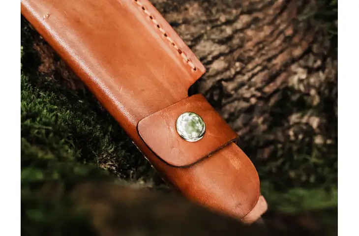 Boker Drop Walnut 4.25in Fixed Blade Knife - view 7
